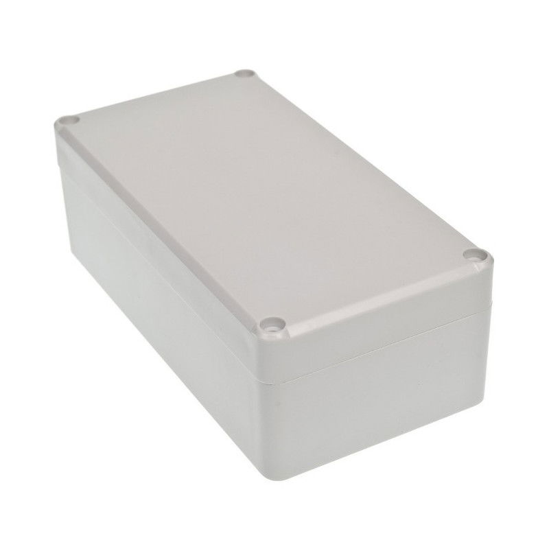 Plastové pouzdro Kradex Z57J - světlo 118x78x55mm