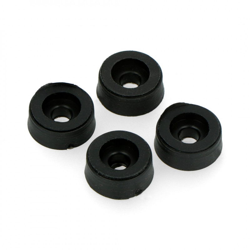 Patky pro plastové pouzdro - 4 ks.