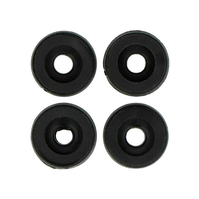 Patky pro plastové pouzdro - 4 ks.