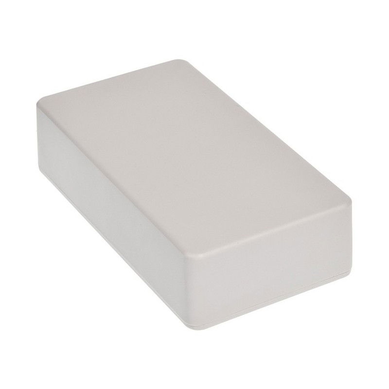 Plastové pouzdro Kradex Z76J - 109x59x28mm světlo