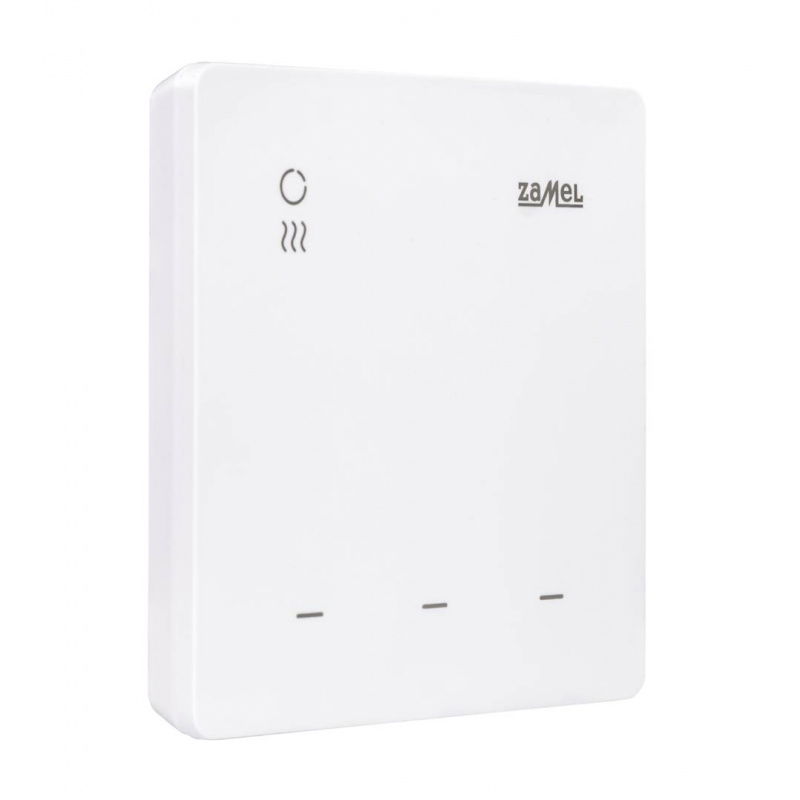 Regulator temperatury Wi-Fi GKW-02 - biały