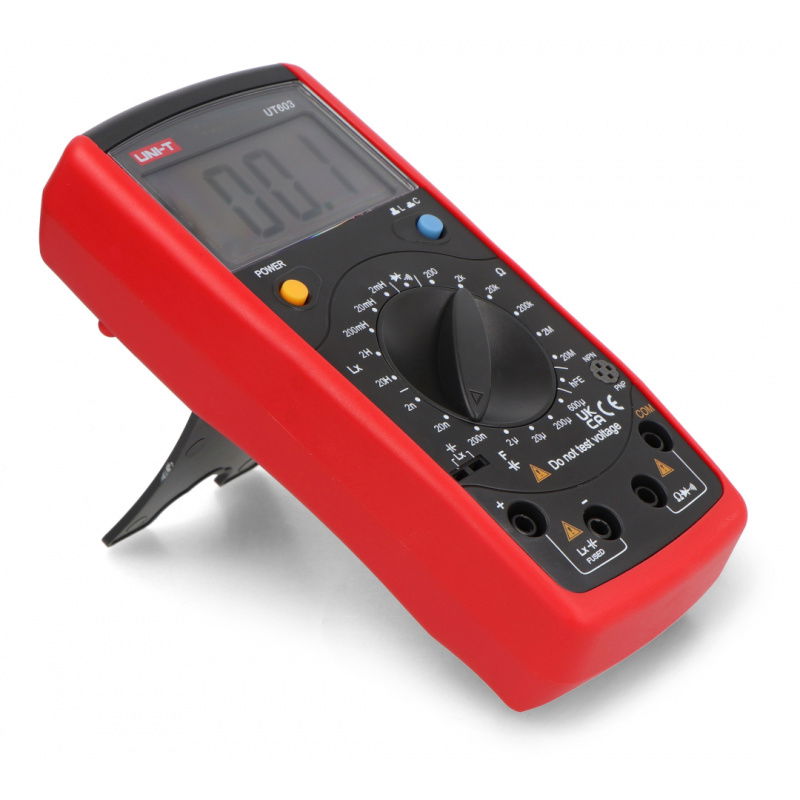 Uniwersalny miernik cyfrowy ZOYI ZT-980