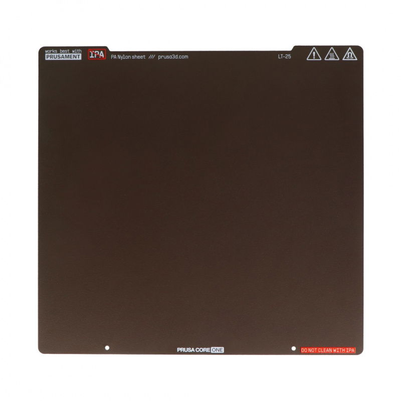 CORE One PA Nylon Powder-coated Print Sheet