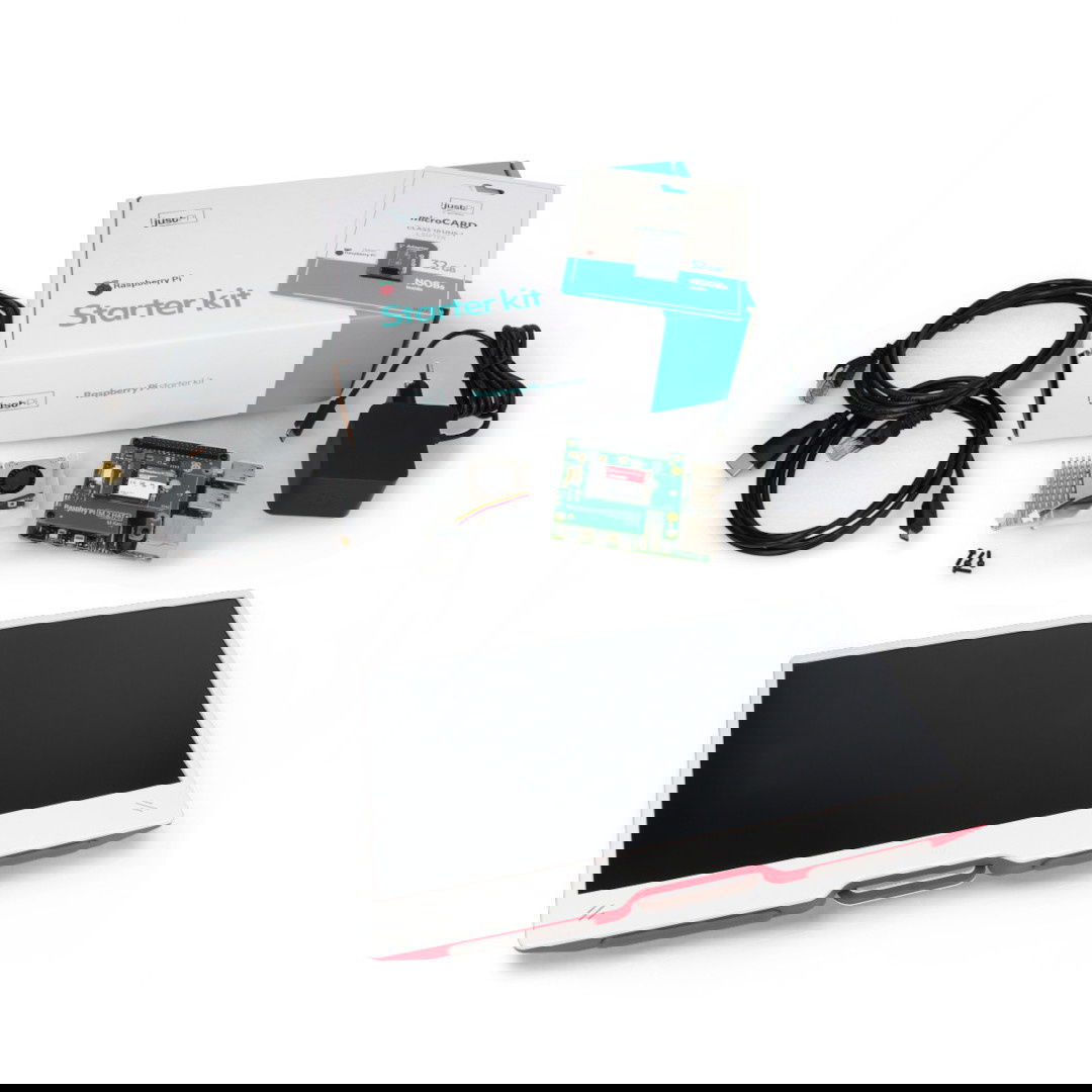 Sada justPi Pro s Raspberry Pi 5 8GB + SSD + monitor + 32GB