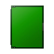 Front Laser Safety Window