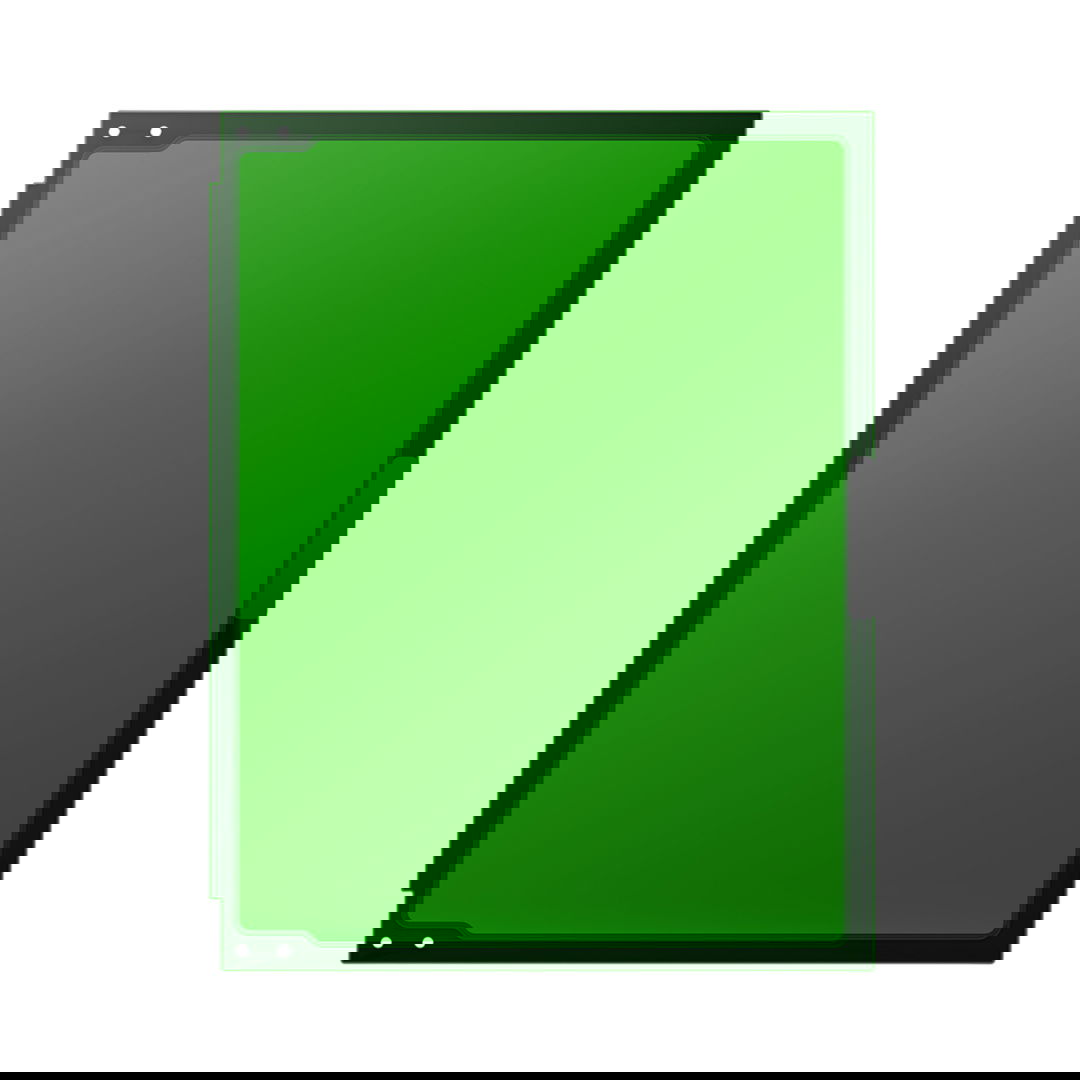 Front Laser Safety Window