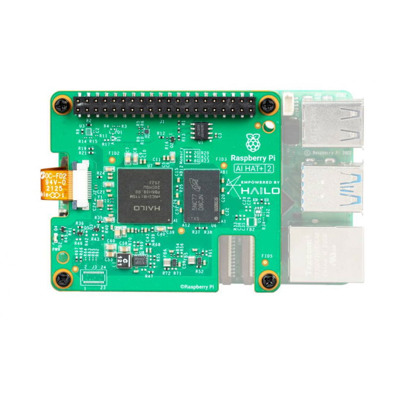 Raspberry Pi AI HAT+ 2