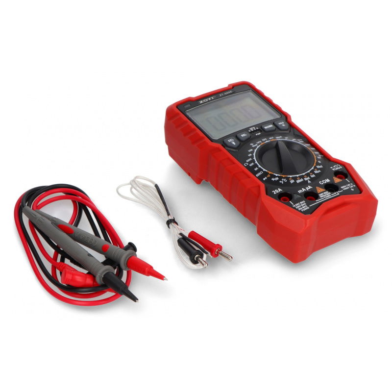 Univerzální měřič True RMS s funkcí NCV - ZOYI ZT-980