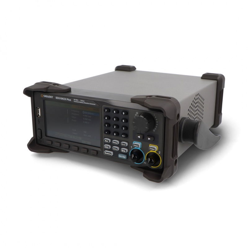 Generator arbitralny Siglent SDG1062X Plus - 60MHz, 2CH, 16 bit