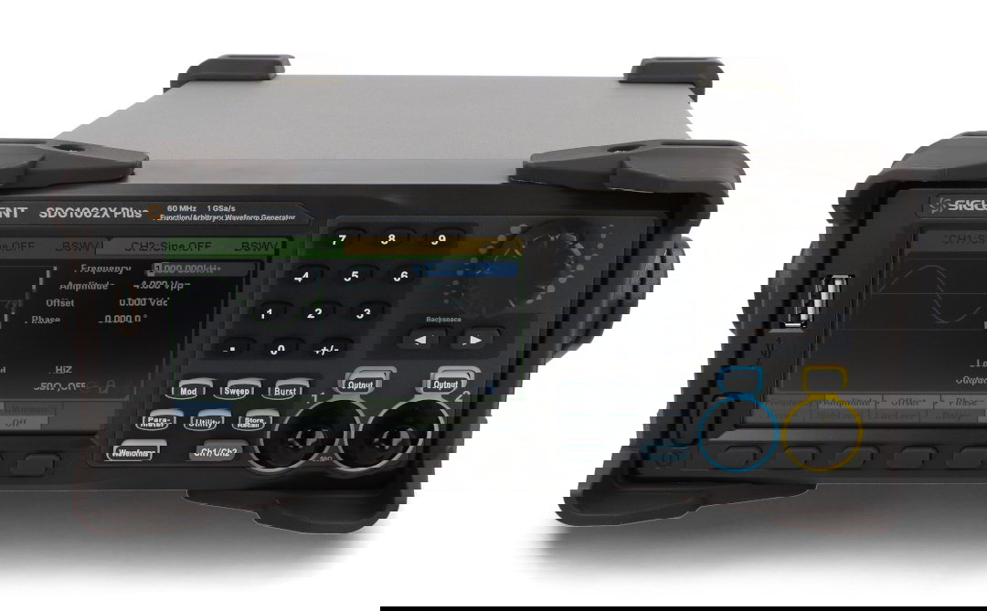 Generator arbitralny Siglent SDG1062X Plus - 60MHz, 2CH, 16 bit