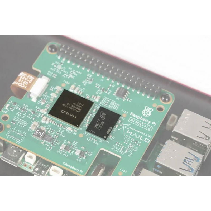 Raspberry Pi AI HAT+ 2 40 TOPS - Hailo-10H akcelerační deska AI