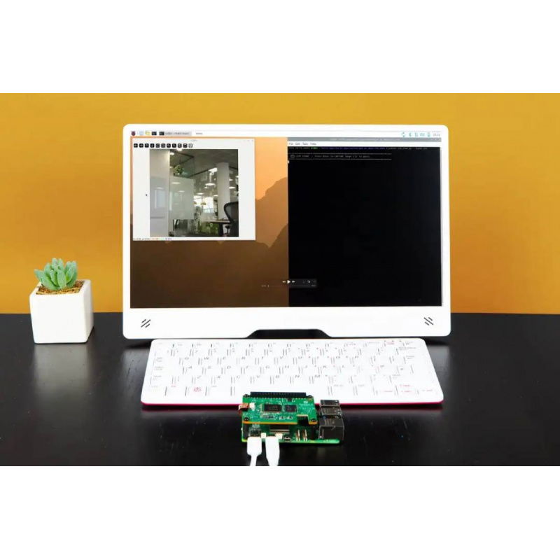 Raspberry Pi AI HAT+ 2 40 TOPS - Hailo-10H akcelerační deska AI