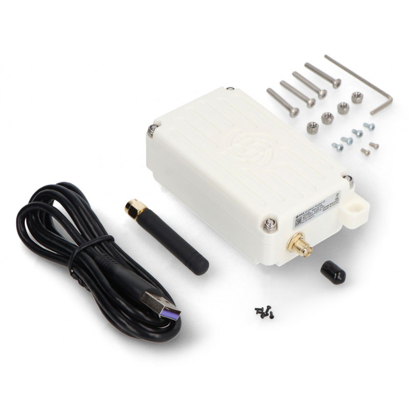 WisMesh Pocket V2 - EU868, white, ready-to-use meshtastic