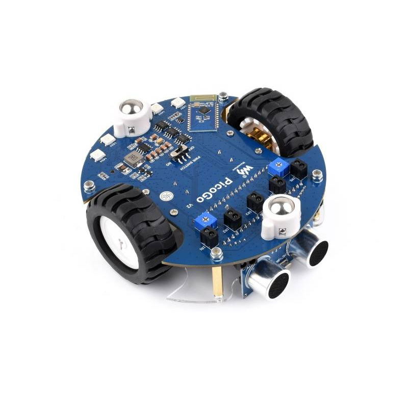 Pico2Go Mobile Robot, Based On RP2350-Plus (wersja EU)