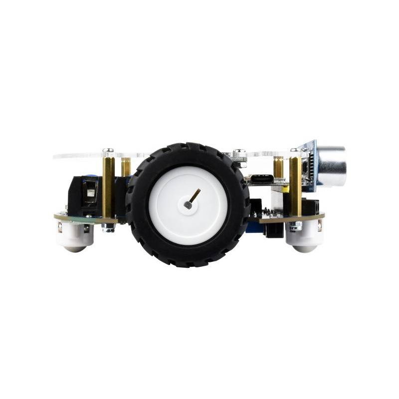 Pico2Go Mobile Robot, Based On RP2350-Plus (wersja EU)