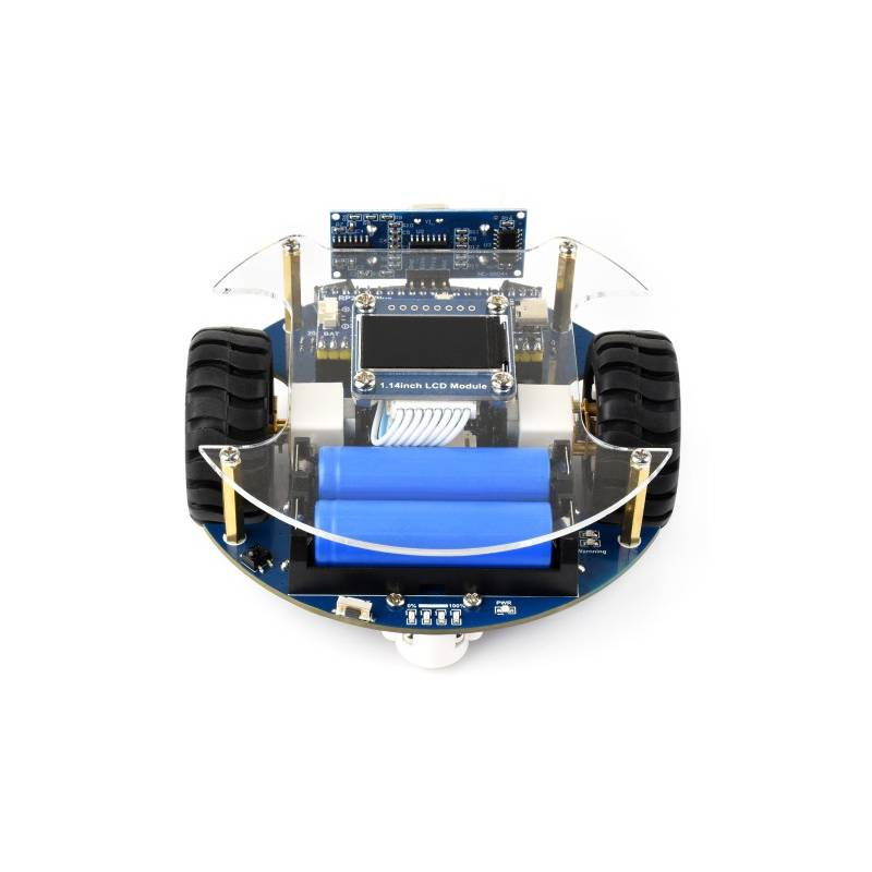Pico2Go Mobile Robot, Based On RP2350-Plus (wersja EU)
