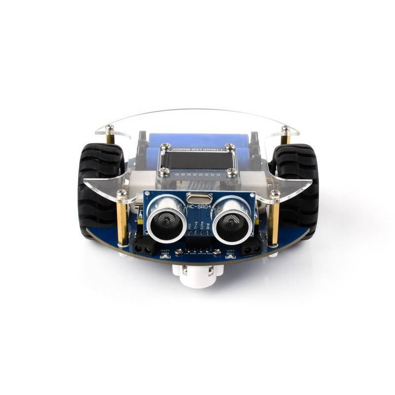 Pico2Go Mobile Robot, Based On RP2350-Plus (wersja EU)