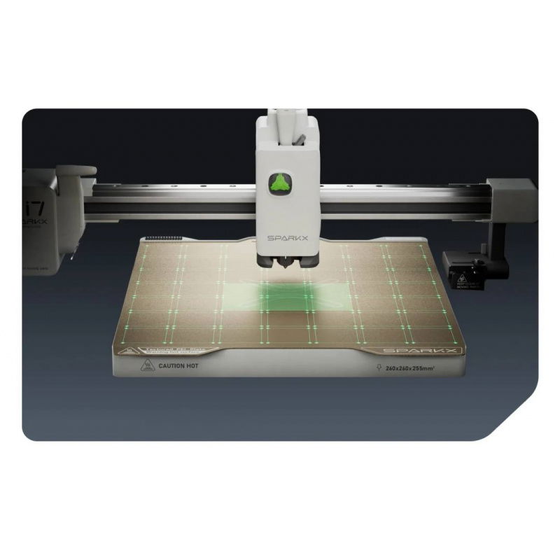 Drukarka 3D -Creality SparkX i7 Combo