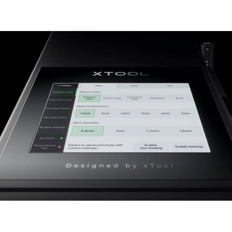 xTool MetalFab Laser Welder 1200w