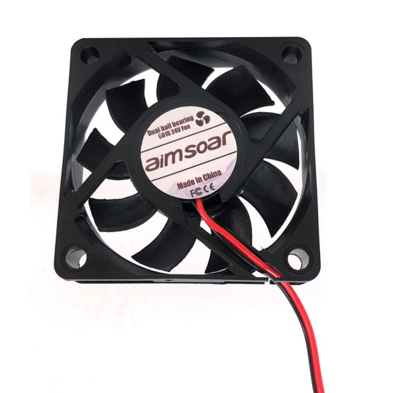 fan 6015 24V Dual ball bearing
