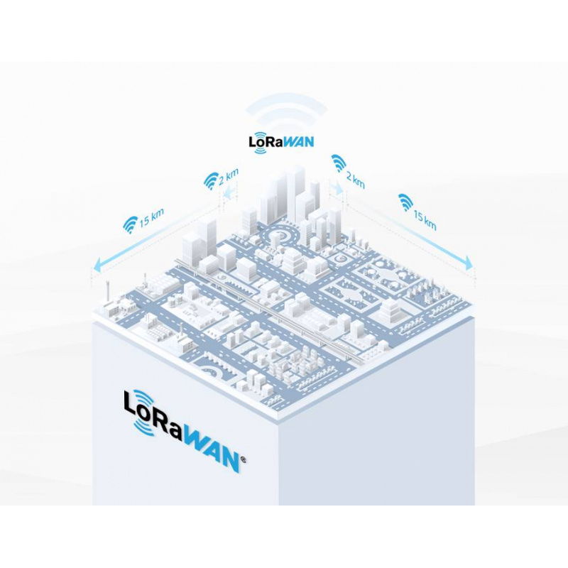 Milesight WS303 Mini czujnik zalania punktowego LoraWan do