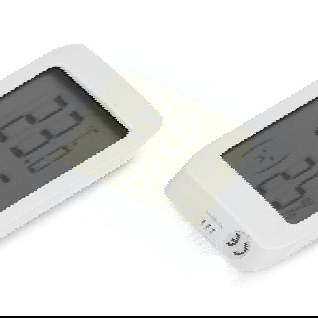 Najmniejszy Czujnik Sensor Temperatury Wilgotności LCD Zigbee