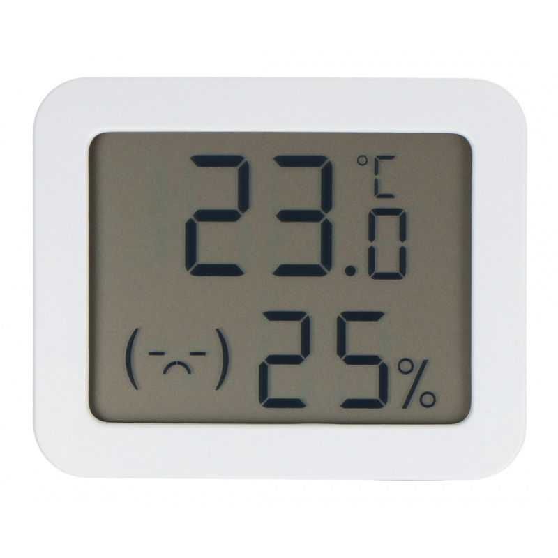 Najmniejszy Czujnik Sensor Temperatury Wilgotności LCD Zigbee