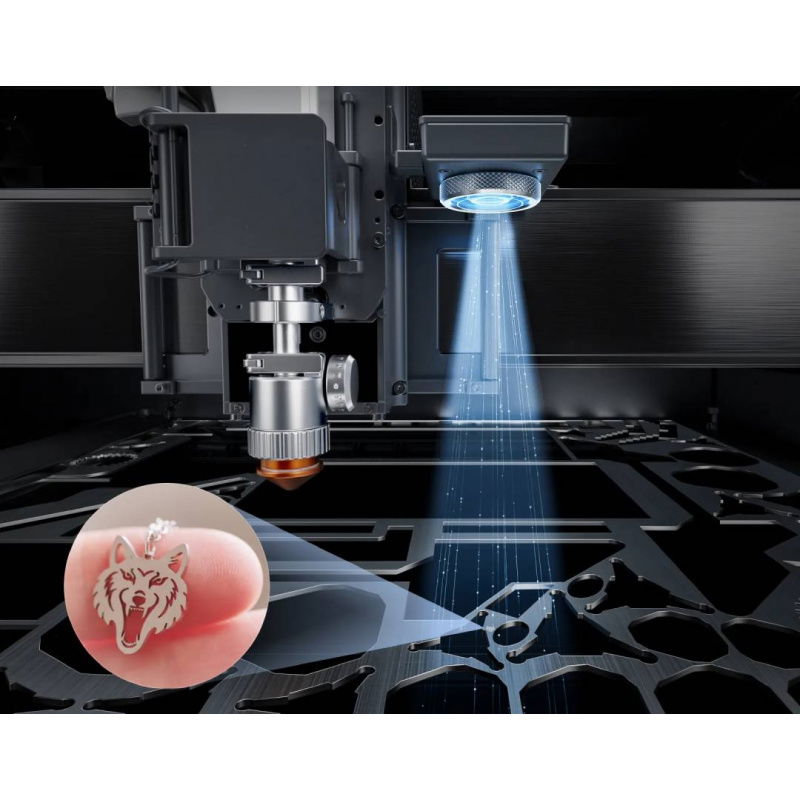 xTool MetalFab Laser Welder and CNC Cutter 1200W