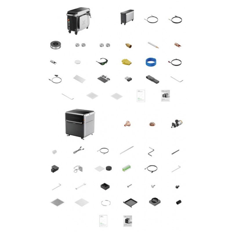 xTool MetalFab Laser Welder and CNC Cutter 1200W