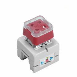 Chain Mechanical Key Button (STM32G031)
