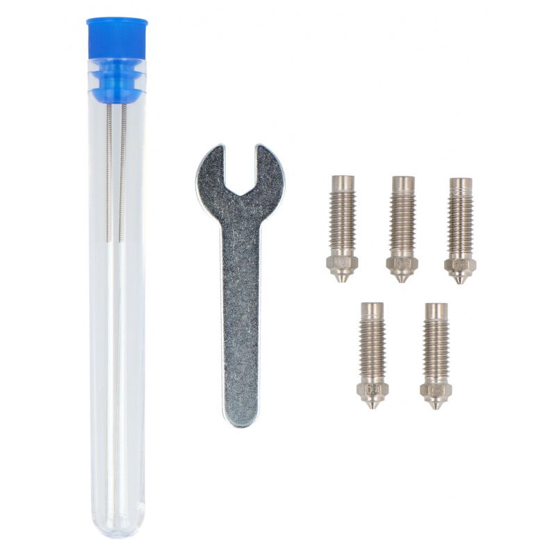 Neptune 4 Plus/4 Max Multi-size hardened steel nozzle pack