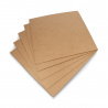 Kartonové desky - 1mm - 300x300mm - 5ks.