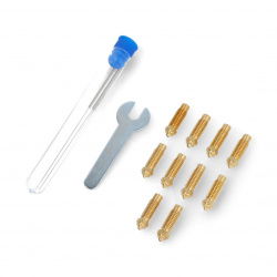 Neptune 4 Plus/4 Max Multi-size brass nozzle pack (4pcs 0.4mm