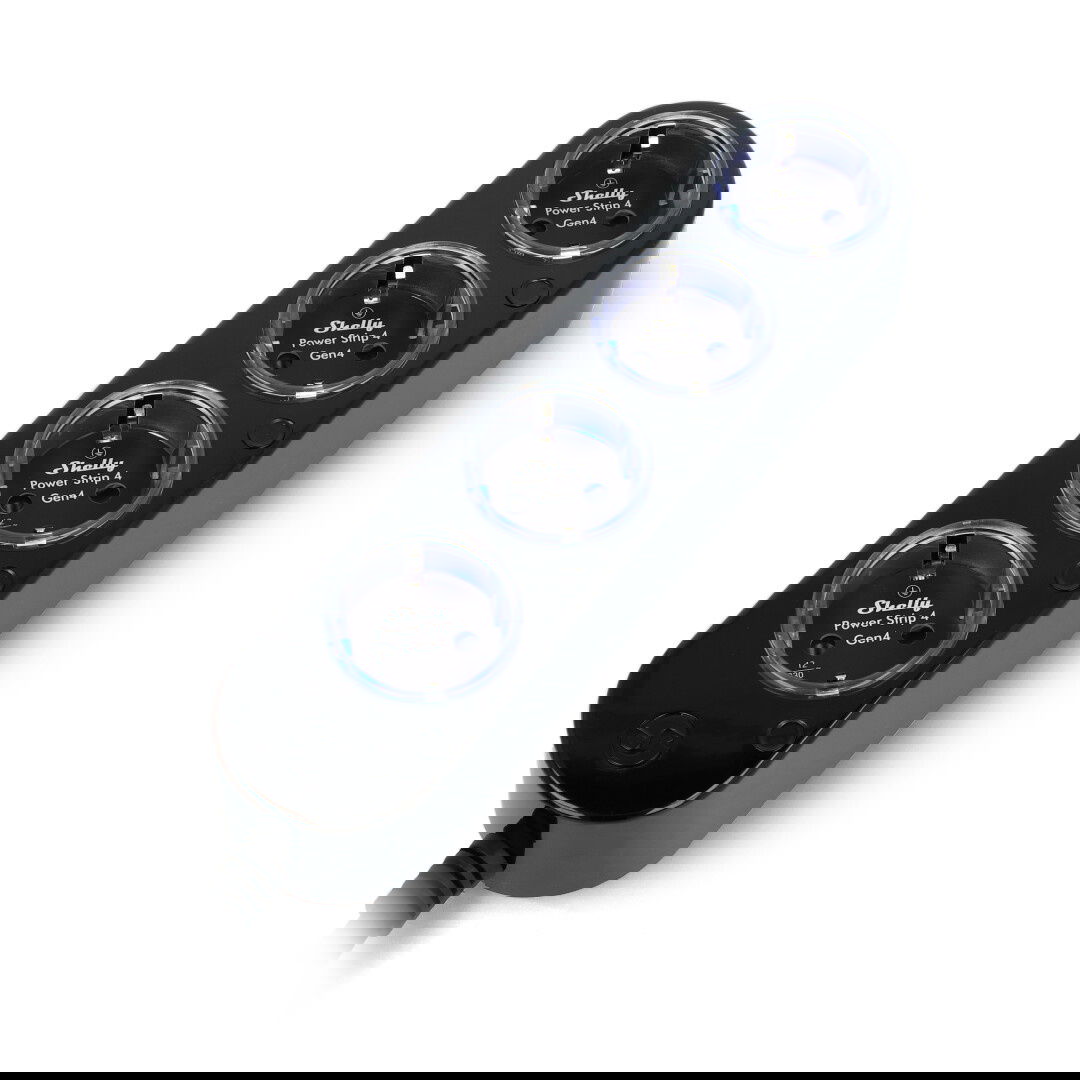 Shelly Inteligentna Listwa Zasilająca Shelly Power Strip 4