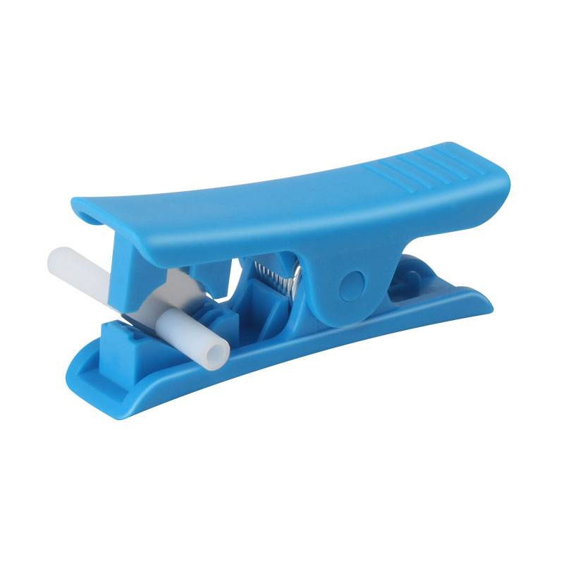 PE teflon tube cutter