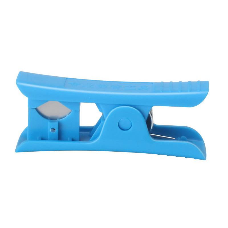 PE teflon tube cutter