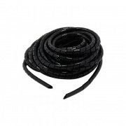 Black winding tube