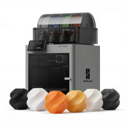 Zestaw - Drukarka 3D Bambu Lab A1 + 6x Filament PLA