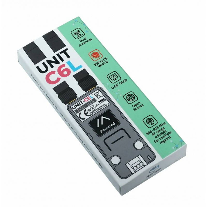 M5Stack C6L Unit for Meshtastic(SX1262, ESP32-C6)