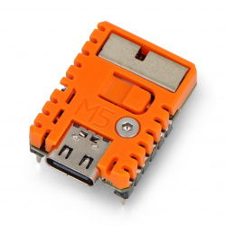 M5Stamp S3A - vývojový modul s ESP32S3 - 2,54mm pin konektor - M5Stack S007-PIN254-V033