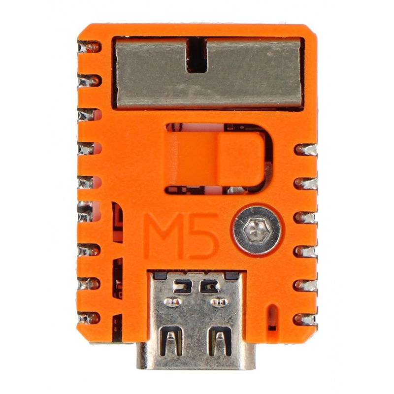M5Stamp S3 - vývojový modul s ESP32S3 - 2,54mm pin konektor -