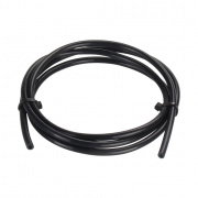 Black Teflon tube 4mm