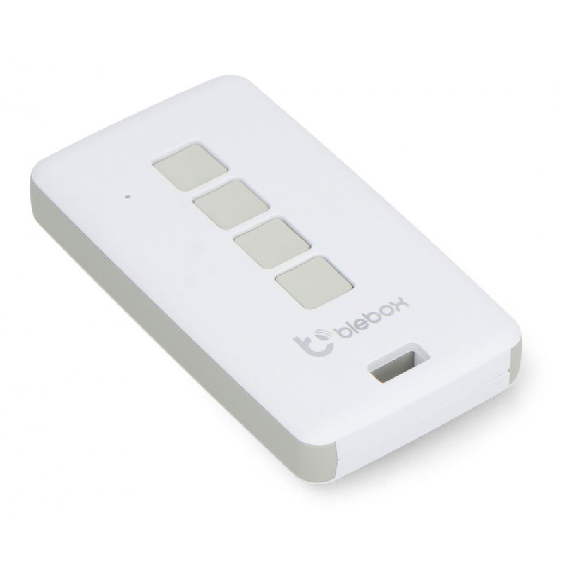 BleBox uRemote v2 Basic - dálkový ovladač pro ovladače - bílý