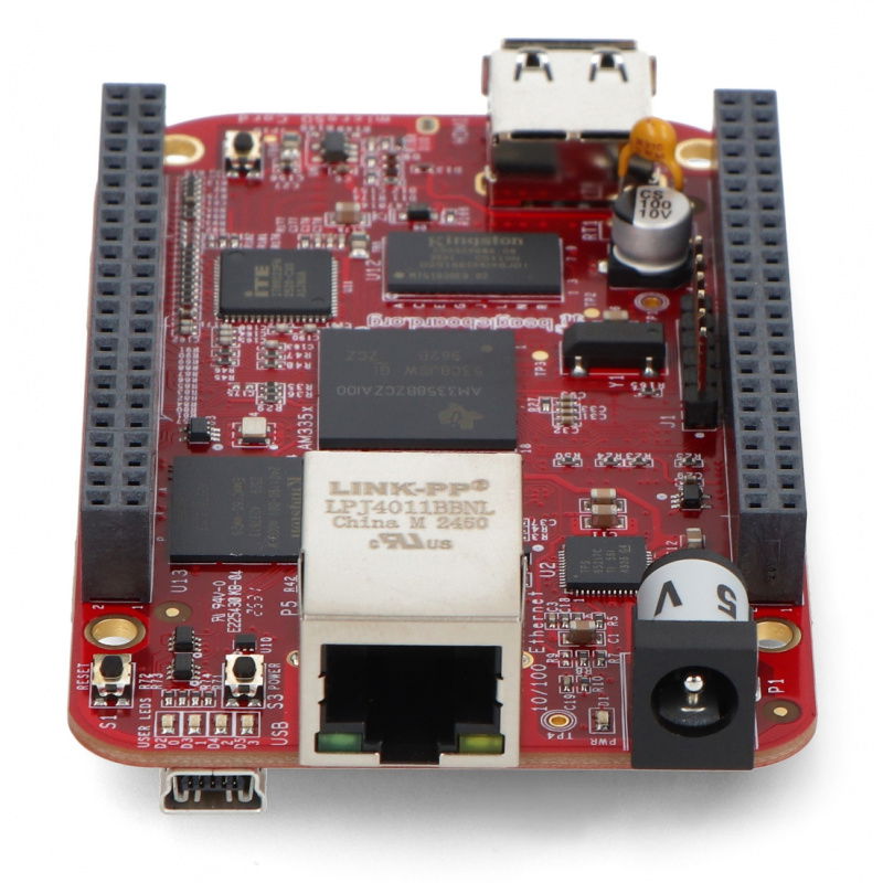 BeagleBone Black Industrial - vývojová deska ARM Cortex A8 1GHz