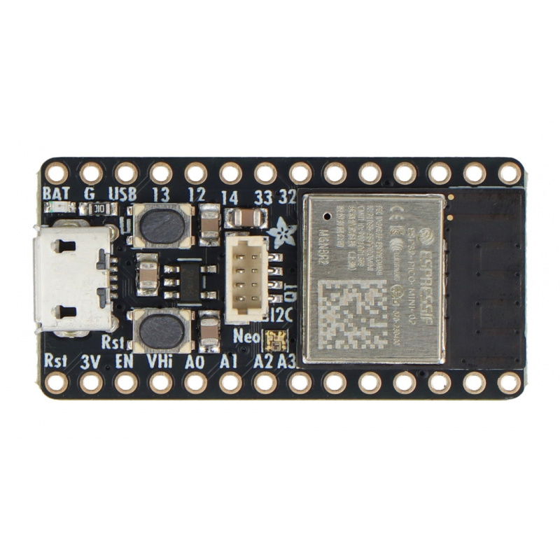 Adafruit ItsyBitsy ESP32 - PCB Antenna - 8 MB Flash / 2 MB PSRAM