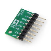 LPS22DF - czujnik ciśnienia i wysokości 126kPa - I2C/I3C/SPI -