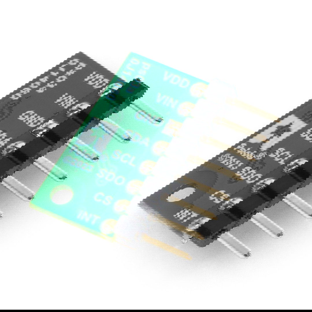 LPS22DF - czujnik ciśnienia i wysokości 126kPa - I2C/I3C/SPI -