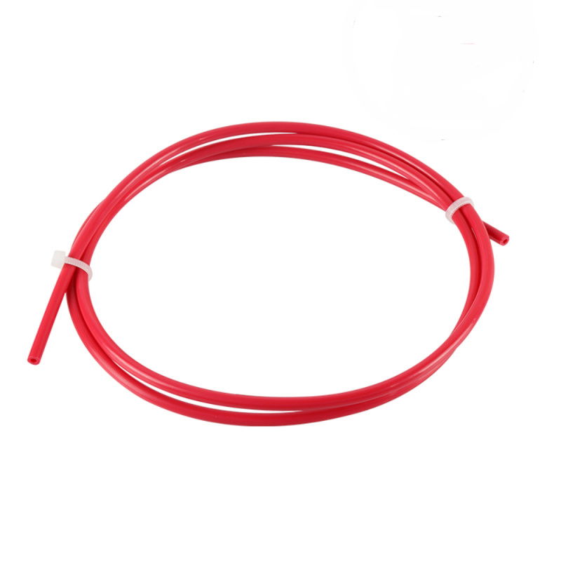 Red Teflon tube 4mm