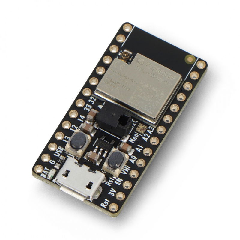 Adafruit ItsyBitsy ESP32 - wFL Antenna - 8 MB Flash / 2 MB PSRAM