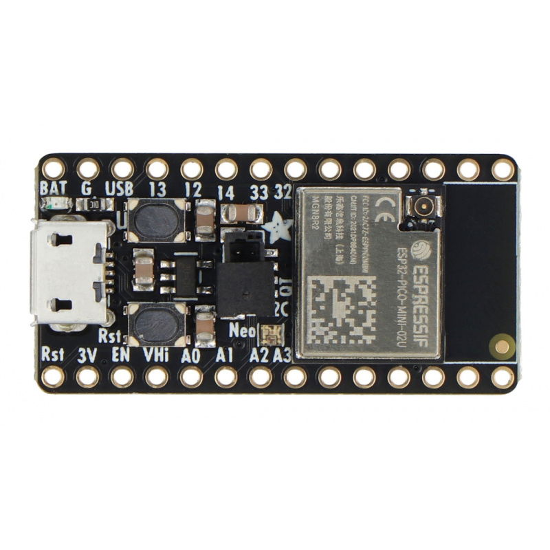 Adafruit ItsyBitsy ESP32 - wFL Antenna - 8 MB Flash / 2 MB PSRAM